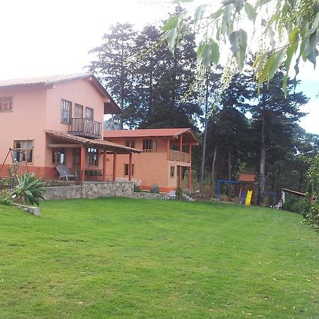Cabanas En Mazamitla Betito Villa Esterno foto