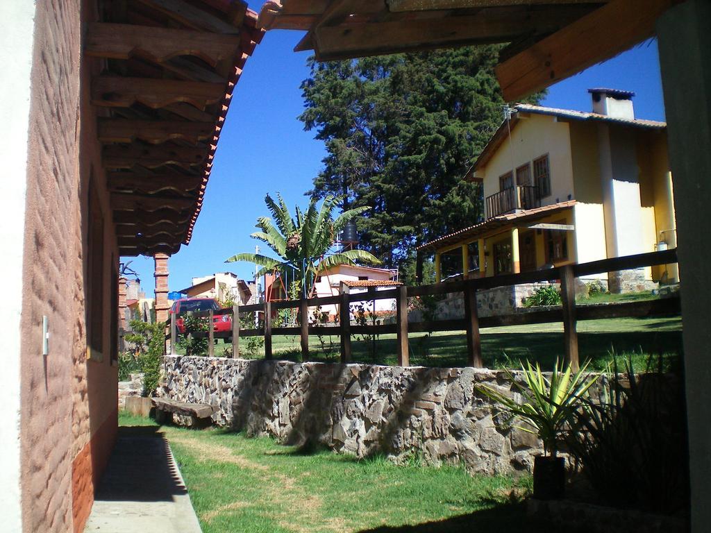 Cabanas En Mazamitla Betito Villa Camera foto