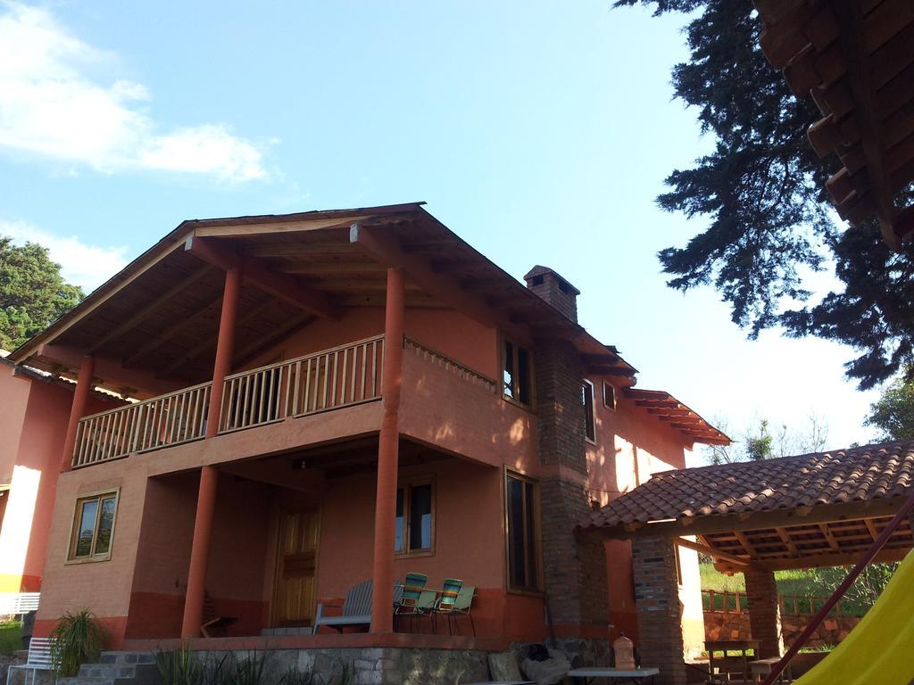 Cabanas En Mazamitla Betito Villa Esterno foto
