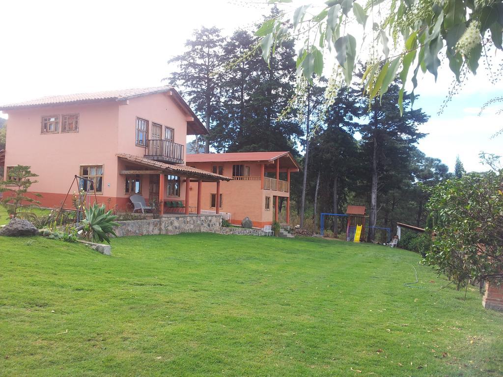 Cabanas En Mazamitla Betito Villa Esterno foto