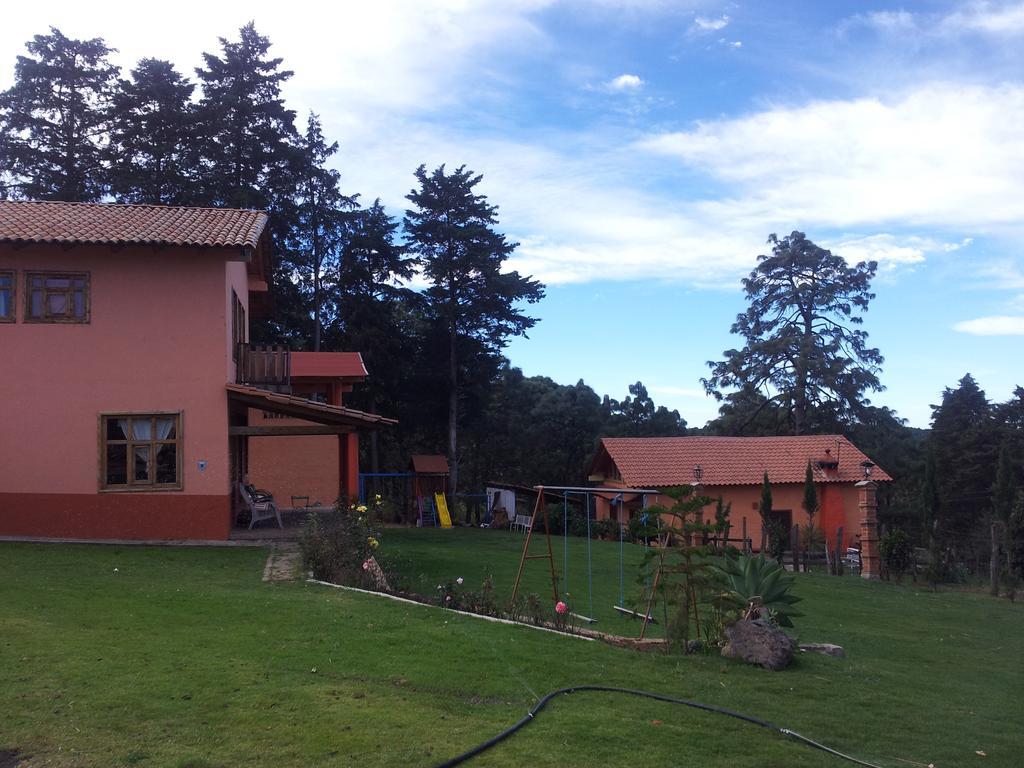 Cabanas En Mazamitla Betito Villa Esterno foto