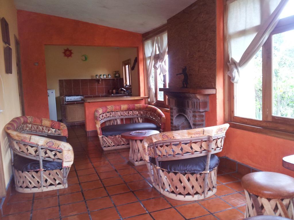 Cabanas En Mazamitla Betito Villa Camera foto