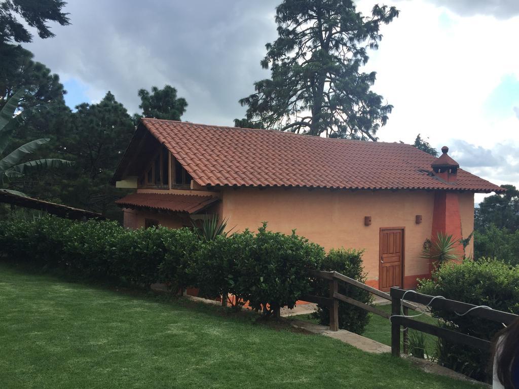 Cabanas En Mazamitla Betito Villa Esterno foto