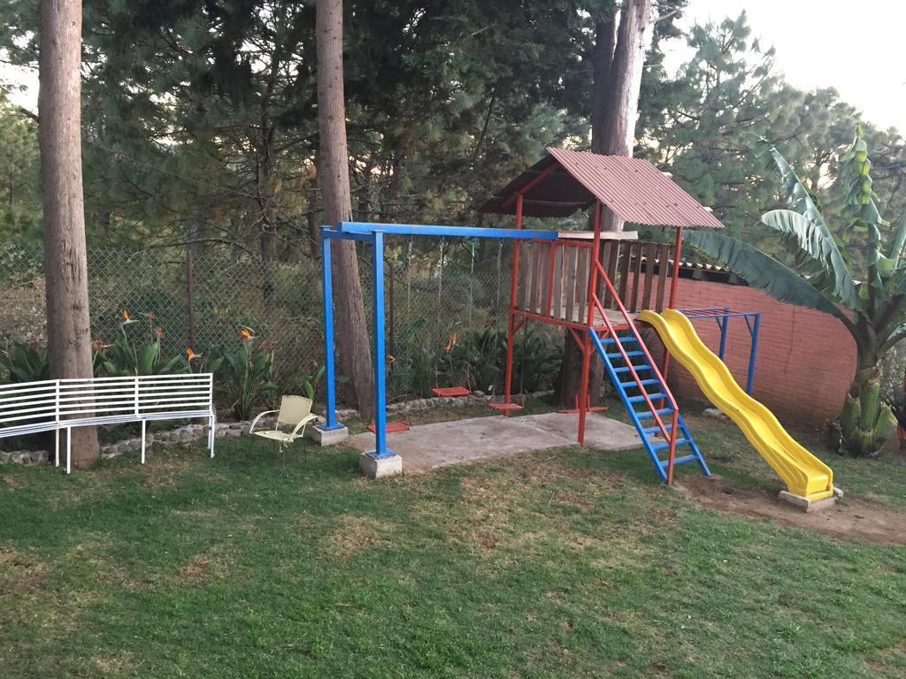 Cabanas En Mazamitla Betito Villa Esterno foto