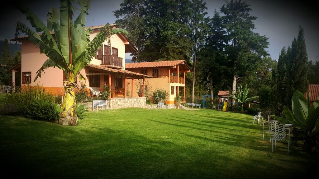 Cabanas En Mazamitla Betito Villa Esterno foto