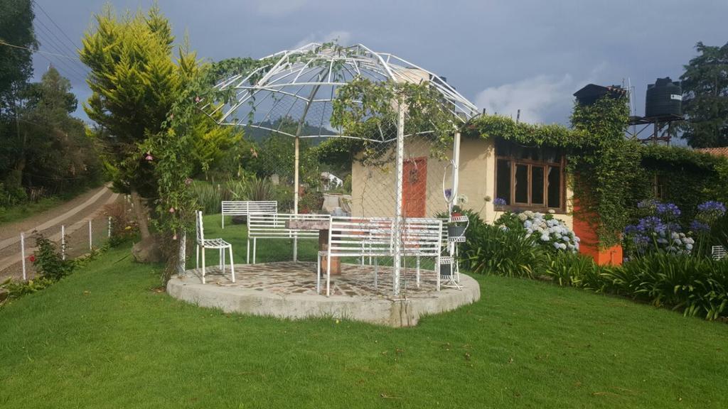 Cabanas En Mazamitla Betito Villa Esterno foto