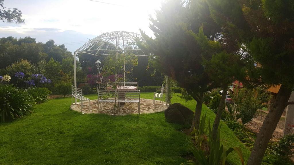 Cabanas En Mazamitla Betito Villa Esterno foto
